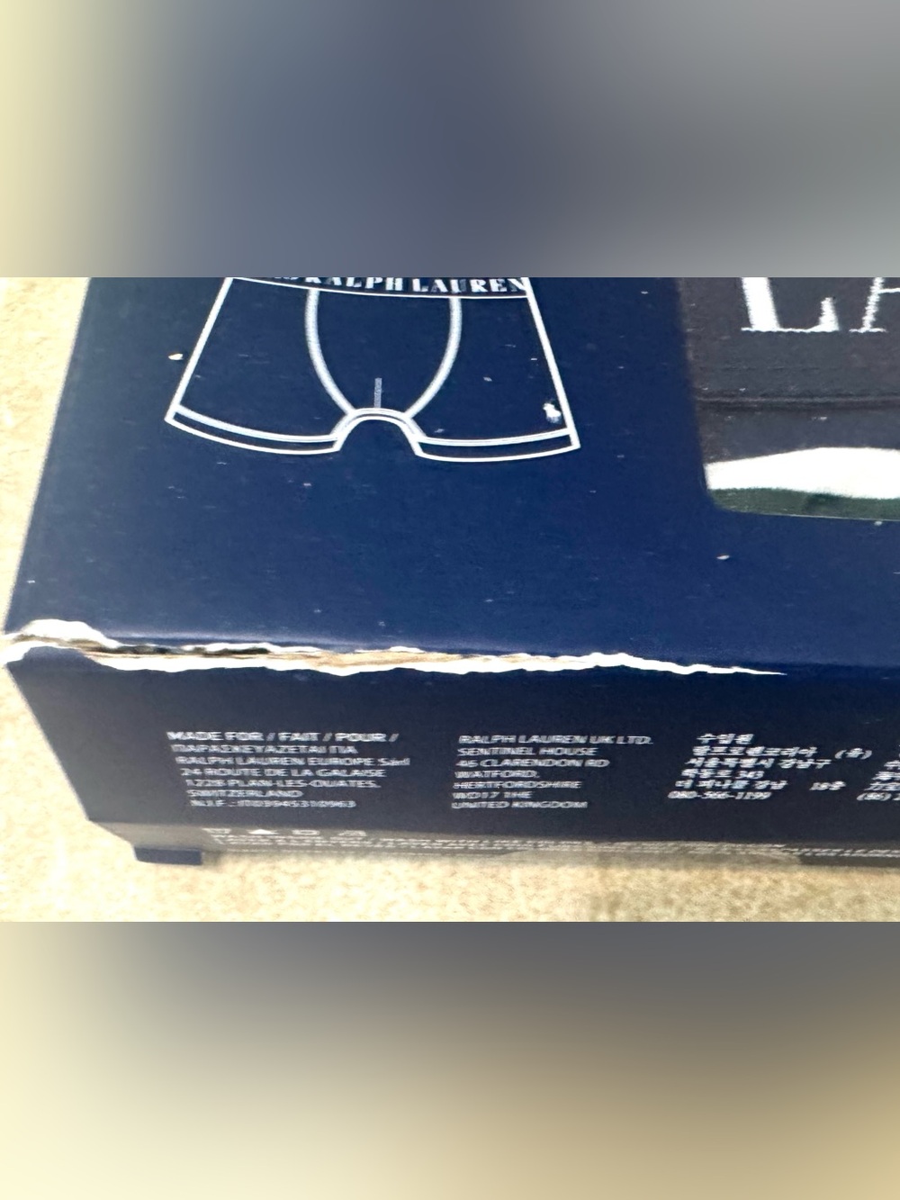 Polo Ralph Lauren Big Boys Cotton Stretch Boxer Briefs - Picture 8 of 13